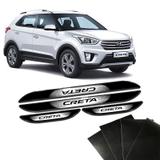 Kit Soleira Da Porta Hyundai Creta 2017 a 2019 Com Black Over - Sportinox