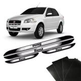 Kit Soleira Da Porta Siena Com Black Over Resinado - Sportinox