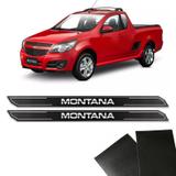 Kit Soleira Diamante Montana 2004/2019 Com Protetor De Porta - Sportinox
