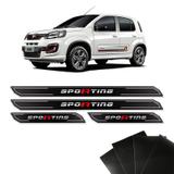 Kit Soleira Diamante Uno Sporting 2017 Com Protetor De Porta - Sportinox