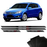 KIt Soleira Diamante Vectra Gt 2008/2011 Com Protetor De Porta - Sportinox
