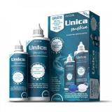 Kit Solução para Lentes Unica Sensitive 350ml + 120ml - Legrand pharma ind farma