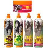 Kit Soul Power Kids Cachos Definidos 5 itens Infantil