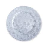 Kit Sousplat Decor Prata 33 cm 6 Unidades Class Home