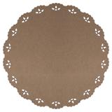 Kit Sousplat em MDF Cru Mdecore Ornamental 32x32cm