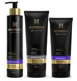 Kit Spécialiste SH 300ml + Másc. Cinza 250g + Final. 200g - Bio extratus
