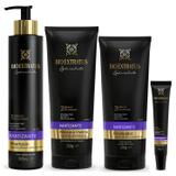 Kit Spécialiste SH 300ml + Másc. Violeta 250g + Dose 30g + Final. 200g - Bio extratus