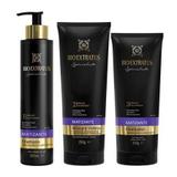 Kit Spécialiste SH 300ml + Másc. Violeta 250g + Final. 200g - Bio extratus