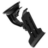 Kit Suporte Automotivo Com Contra Capa Para GPS Quatro Rodas 4.3 Polegadas Preto Com Ventosa