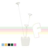Kit Suporte para Balões Cachepot com 3 hastes - Festabox