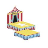 Kit Suporte para Doces Circus Vintage Cromus