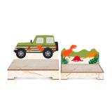 Kit Suporte para Doces Mundo dos Dinossauros 02 unidades Cromus - Festabox