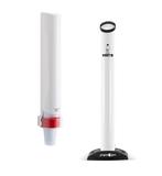 Kit Suporte Porta Copo Premisse Easy Flex + Lixeira Para Copos