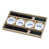 Kit Sushi Para 4 Pessoas 12 Pecas Espressione Japanese