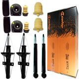 Kit suspensão completo cofap fiat palio weekend 1.0 2001/2010 - Kit - 4 amortecedores + kits (cofap)