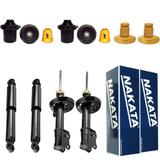 Kit suspensão completo nakata gm astra 1998/2012 - Kit - 4 amortecedores + kits (nakata)