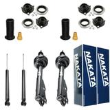 Kit suspensão completo nakata honda new civic 2006/2011 - Kit - 4 amortecedores + kits (nakata)