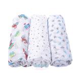 Kit Swaddle Estampado Masculino - Baby Joy