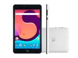 Kit Tablet DL Creative Tab 7" QuadCore Wi-Fi 1GB/8GB Branco Com Caneta Touch Screen de Alta Precisão