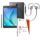 Kit Tablet Samsung Galaxy Tab A P355M 16GB + Fone Level Active SSG + Office Personal 365