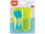 Kit Talher Baby 3 Peças - Buba