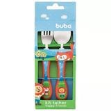 Kit Talher Happy Friends - Buba Baby