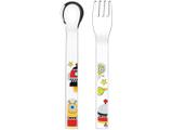 Kit Talher Infantil Tramontina Allegria - 66974/010 2 Peças