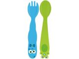 Kit Talher Infantil Tramontina Monsterbaby - 23799/194 2 Peças