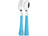 Kit Talher Infantil Tramontina My Best Friend - 23799/193 2 Peças
