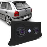 Kit Tampão Porta Mala Gol G2 G3 96 a 05 + Alto Falante Pioneer TS6960BR 6X9 Pol 200W RMS Quadriaxial - Prime