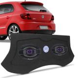 Kit Tampão Porta Malas Gol G5 G6 09 a 16 + Alto Falante Pioneer 6x9 Pol 200W RMS Quadriaxial Par - Prime