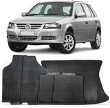 Kit Tapete Gol G2 G3 G4 1995 A 2008 + Porta Malas Borracha 5 Peças - Borcol