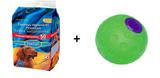 Kit Tapete Higienico 50un + Bola Petisco Chalesco
