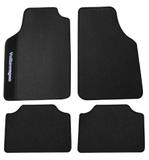 Kit Tapete PVC Bordado Volkswagen Gol Fox Polo Fusca Golf - Golias tapetes