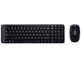 Kit Teclado e Mouse Sem Fio - Logitech MK220