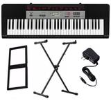 Kit Teclado Musical CTK-1500 Casio + Fonte + Suporte