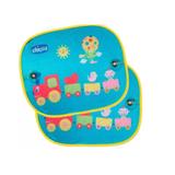 Kit Tela Protetora de Sol Para Carro Trenzinho - Chicco