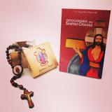 Kit Terço e Devocionário Santas Chagas - Padre reginaldo manzotti