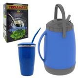 Kit Tereré Copo + bomba + Garrafa Atacama 2,5Lt + Erva Mate