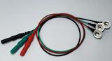Kit Terminal de Cúpula 441 - E11 - Vermelho, Verde e Preto - 25cm - Plastics one
