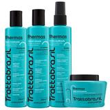 Kit Thermas SH + Emulsão + Fluido 290ml + Másc. 340g - Trattabrasil