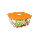 Kit Tigela Facilita Vap 2l Marinex - Com 6 Unidades