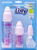 Kit TIP 240+80+50ML.REDOND.RS - Lolly