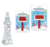 Kit Tira Nós 2 Rasqueadeiras + 1 Desembolador Tchuska 250ml