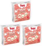 Kit toalha fralda topz cremer menina