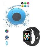 Kit Top Relógio Inteligente A1 Smart-Android-Chip + Caixa Som Bluetooth Prova D'agua