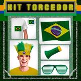 Kit Torcedor Premium Homem 5 itens Brasil - Festabox