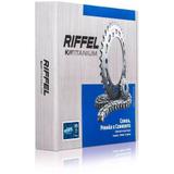 Kit Tração Relação Transmissão Lander Xtz Tenere 250 Riffel