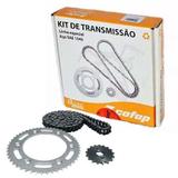 Kit Traçao Relaçao Transmissão Nxr Bros 150 Cofap