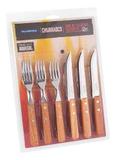 Kit Tramontina Talheres Inox Churrasco Dynamic 12 Peças